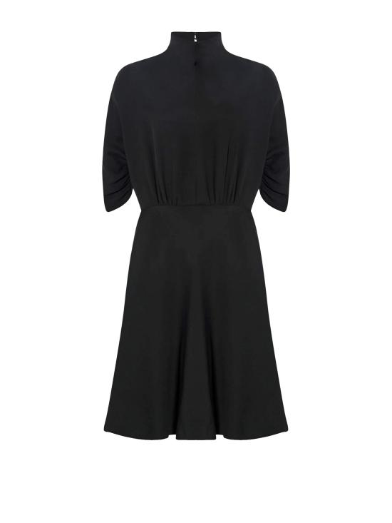 26SS 더로우 미디 원피스 10785 W4335 BLA Black