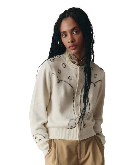  더 그레이트 가디건 위대한. 스터드 장식