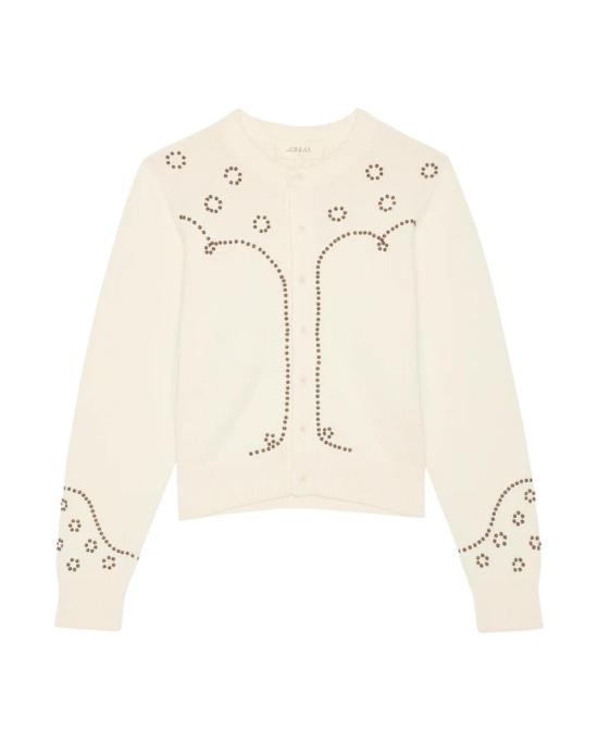  더 그레이트 가디건 위대한. 스터드 장식 - THE GREAT