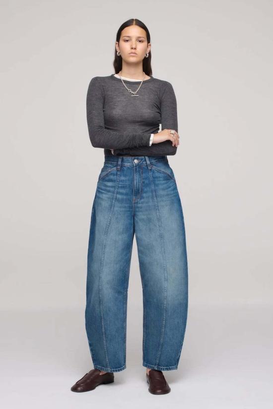  달라 데님 팬츠 리도 진스