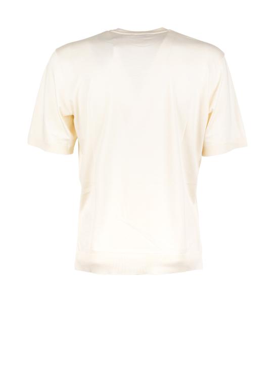 26SS 알테아 반팔 티셔츠 2655255 27 Panna scuro - ALTEA