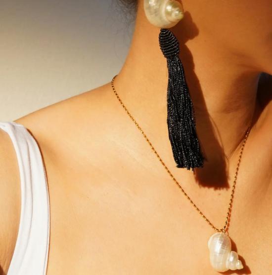  코자크 목걸이/팬던트 코자흐 코스타 목걸이 조개 - KOZAKH