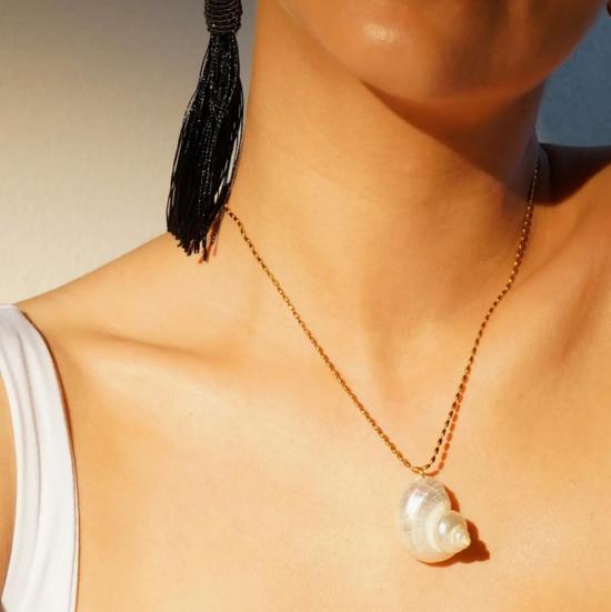  코자크 목걸이/팬던트 코자흐 코스타 목걸이 조개 - KOZAKH