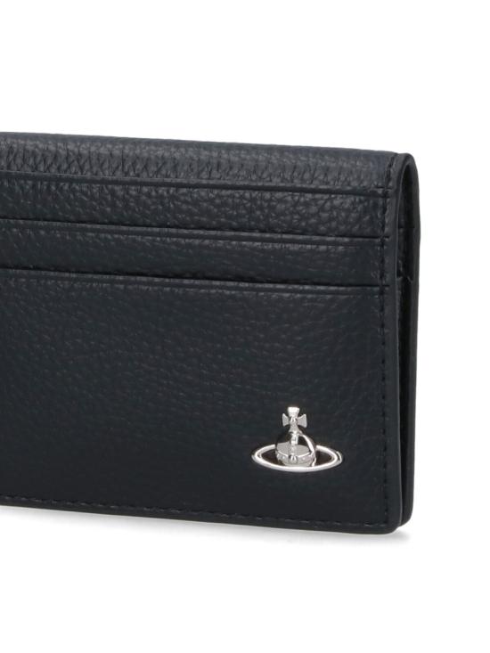 26SS 비비안웨스트우드 ORB 카드 홀더 5402000ZM S000D N403 - VIVIENNE WESTWOOD