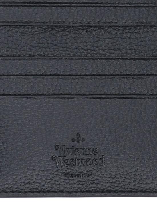 26SS 비비안웨스트우드 반지갑 5402000ZM S000D N403 BLACK DOM - VIVIENNE WESTWOOD