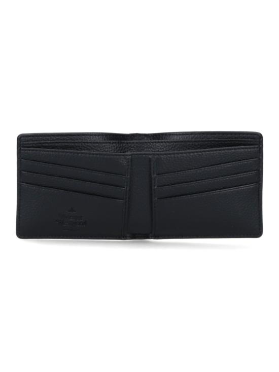 26SS 비비안웨스트우드 남성지갑 5115003MM S000D N403 BLACK DOM - VIVIENNE WESTWOOD