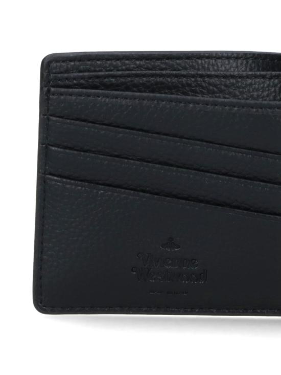 26SS 비비안웨스트우드 남성지갑 5115003MM S000D N403 BLACK DOM - VIVIENNE WESTWOOD