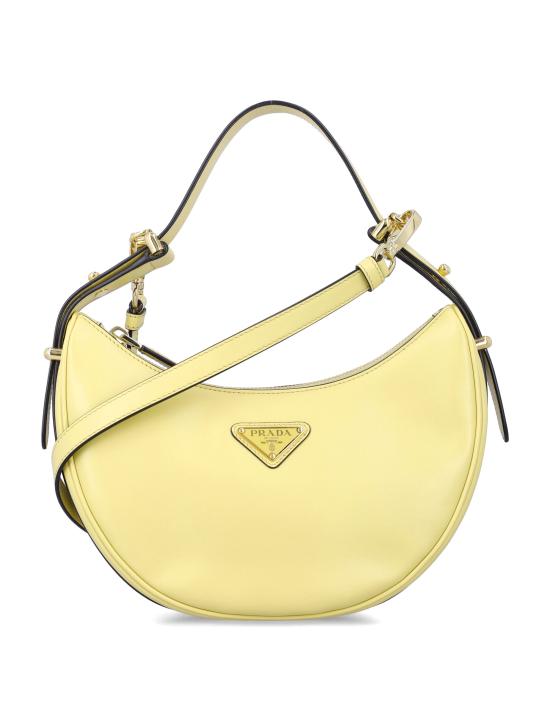 26SS 프라다 아르케 레더 숄더백 1BC194ASK F03Y6 Giallo - PRADA