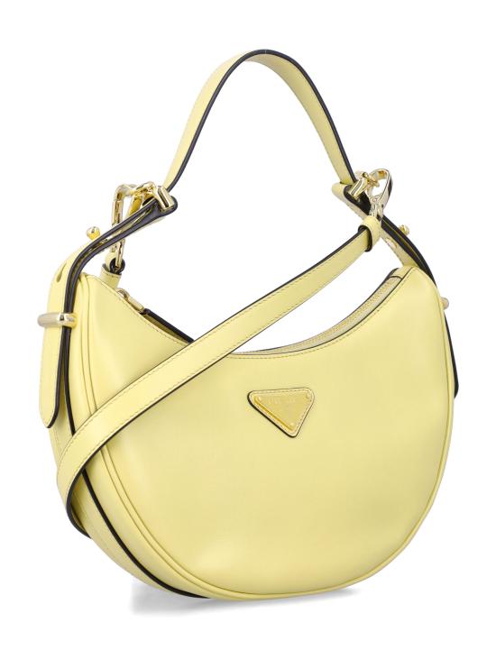 26SS 프라다 아르케 레더 숄더백 1BC194ASK F03Y6 Giallo - PRADA