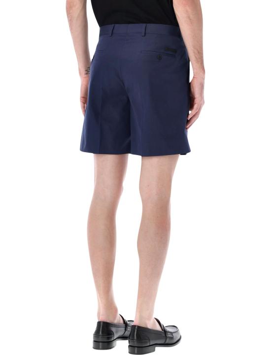 26SS 프라다 코튼 버뮤다 UP04241XV2 F0ABM Blu - PRADA