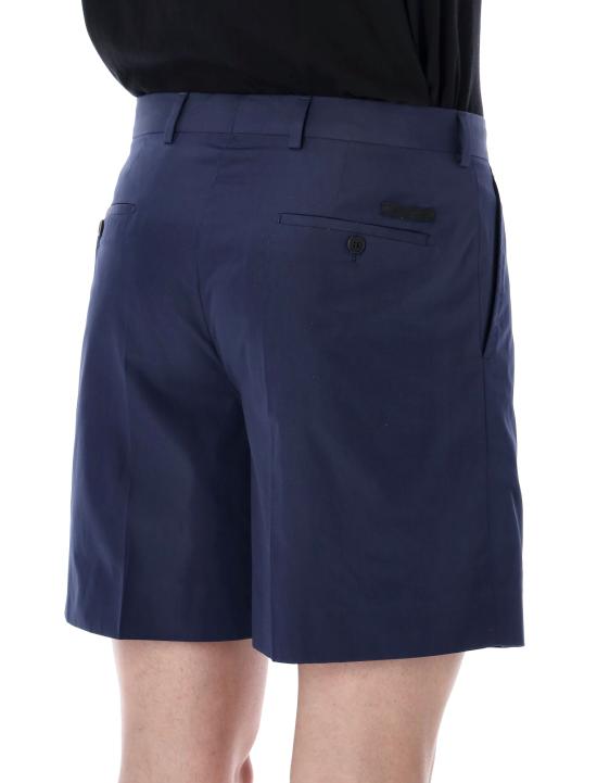 26SS 프라다 코튼 버뮤다 UP04241XV2 F0ABM Blu - PRADA