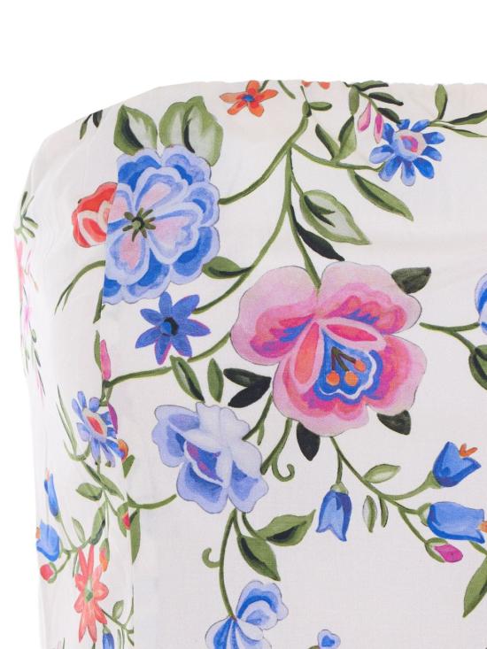 26SS 리우조 민소매 티셔츠 CA6339 T589AP9669 Glam white blossom - LIU JO