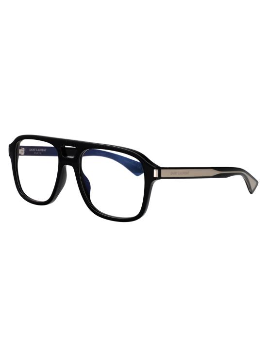 26SS 생로랑 안경 SL 881 OPT 001 black - SAINT LAURENT