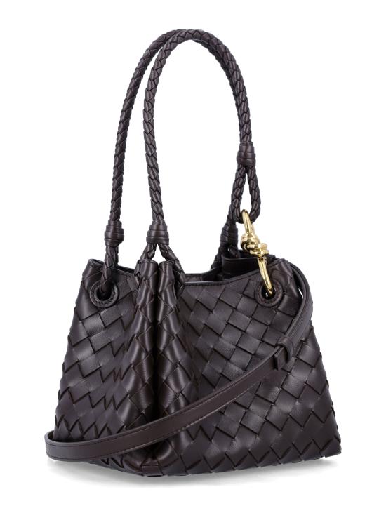 26SS 보테가베네타 스몰 파라슈트 숄더백 796569VCPPT 2190 FONDANT - BOTTEGA VENETA