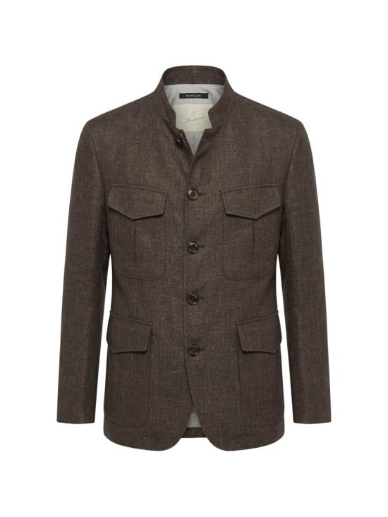 26SS 몬테꼬레 자켓 S10MUC981F 35330 Dark brown