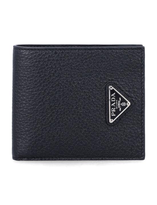 26SS 프라다 앤티크 가죽 반지갑 2MO5132E54 F0002 NERO - PRADA