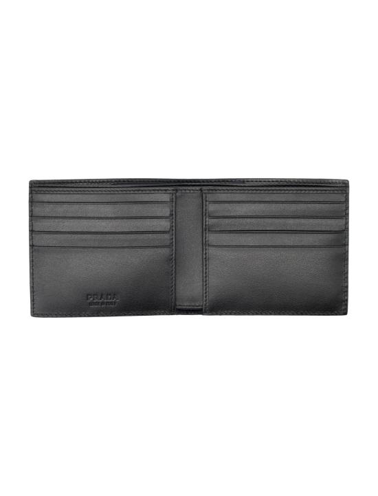 26SS 프라다 앤티크 가죽 반지갑 2MO5132E54 F0002 NERO - PRADA