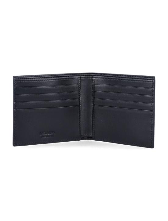 26SS 프라다 앤티크 가죽 반지갑 2MO5132E54 F0002 NERO - PRADA