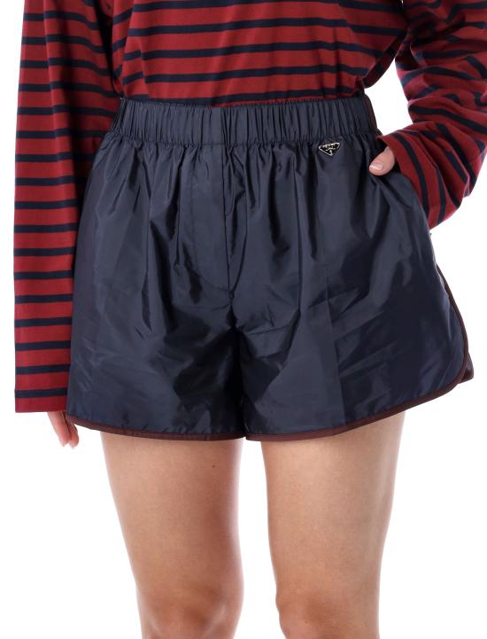 26SS 프라다 숏팬츠 22H9411WQ9 F04WW ROYAL GRANATO - PRADA