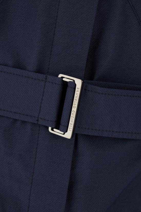 26SS 브루넬로 쿠치넬리 롱 원피스 ML140A5475 C4862 BLUE - BRUNELLO CUCINELLI