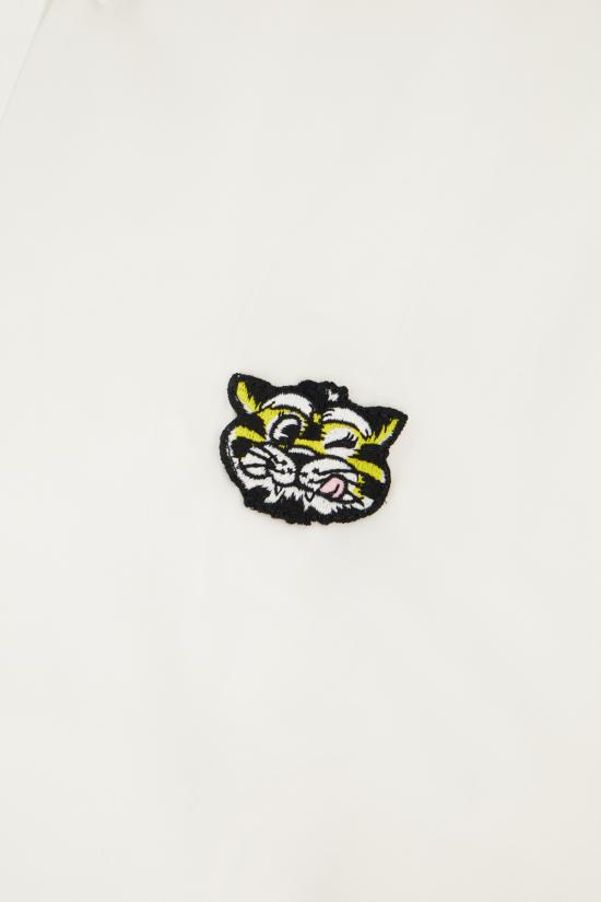 26SS 겐조 긴팔 셔츠 FG55CH1099LI 01 WHITE - KENZO