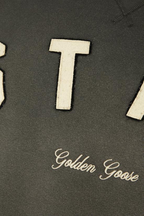 26SS 골든구스 긴팔 티셔츠 GUP02713P002417 60666 CHARCOAL - GOLDEN GOOSE