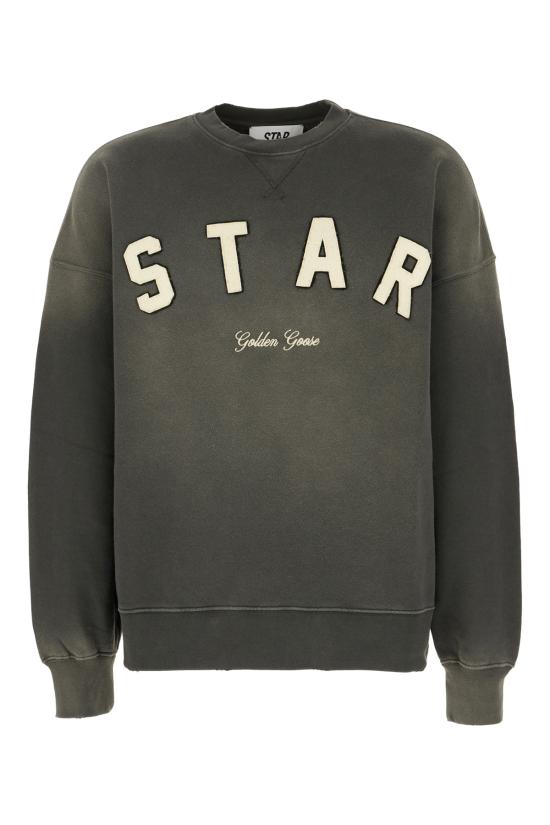 26SS 골든구스 긴팔 티셔츠 GUP02713P002417 60666 CHARCOAL