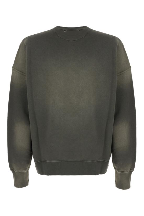 26SS 골든구스 긴팔 티셔츠 GUP02713P002417 60666 CHARCOAL - GOLDEN GOOSE