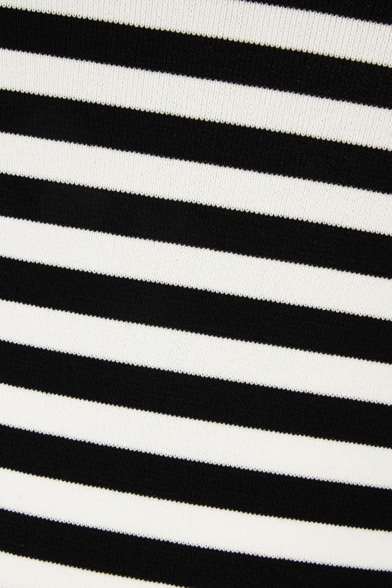 26SS 막스마라 민소매 티셔츠 MXPCIPPO 006 RIGHE BIANCO NERO - MAX MARA