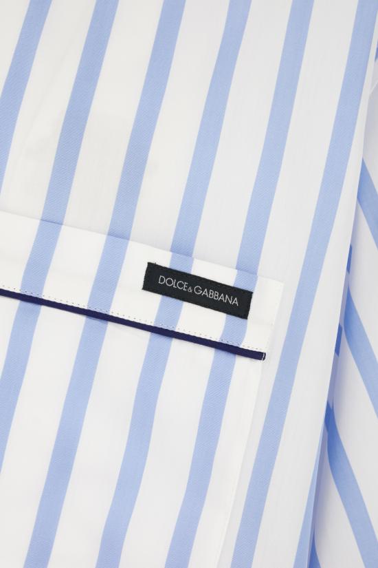 26SS 돌체앤가바나 반팔 셔츠 G5OL5TFR52W S8051 RIGATO - DOLCE & GABBANA