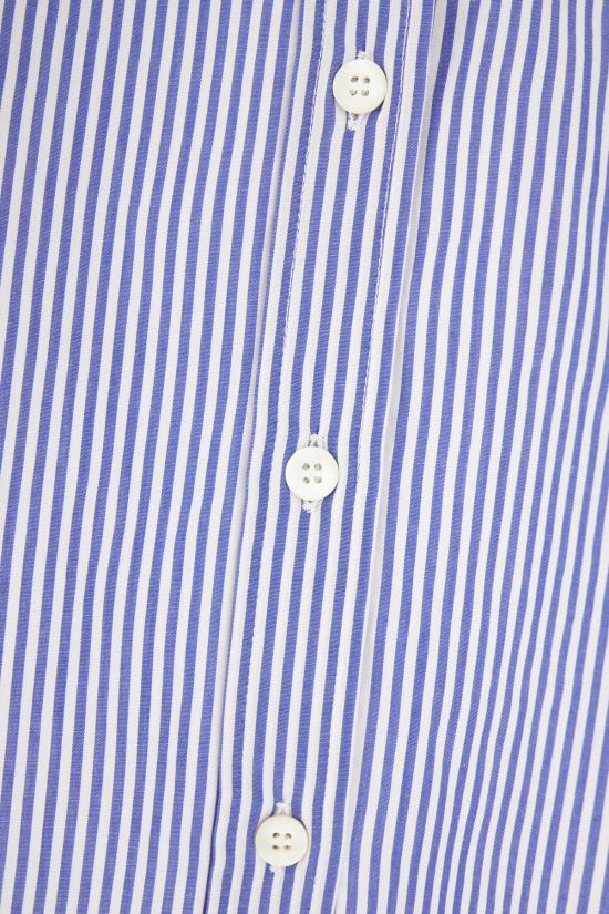 26SS 트루 에비뉴 셔츠 BAGGYCLASSICSTRIPE BLUE - TRUE AVENUE