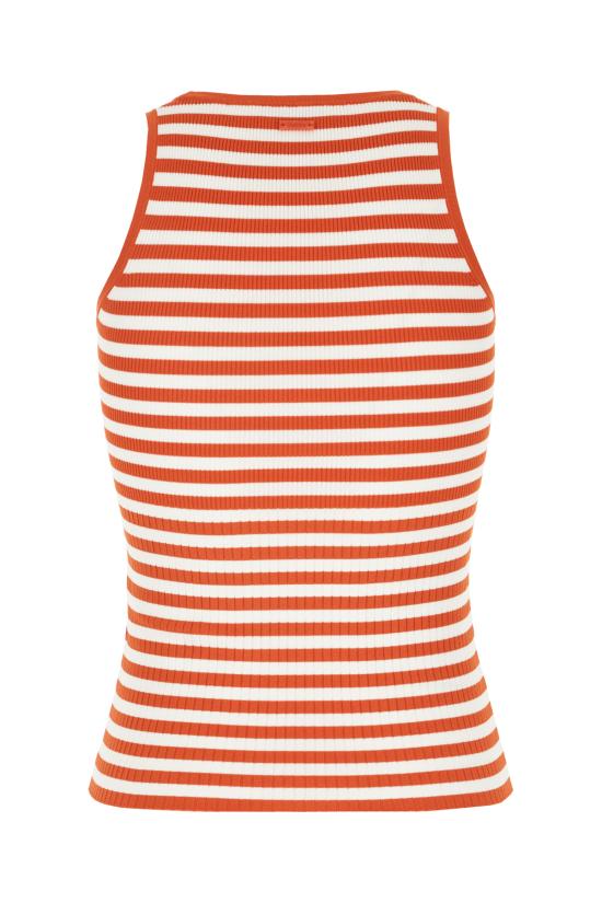 26SS 막스마라 민소매 티셔츠 MXMGHIRO 019 CORALLO RIGHE - MAX MARA