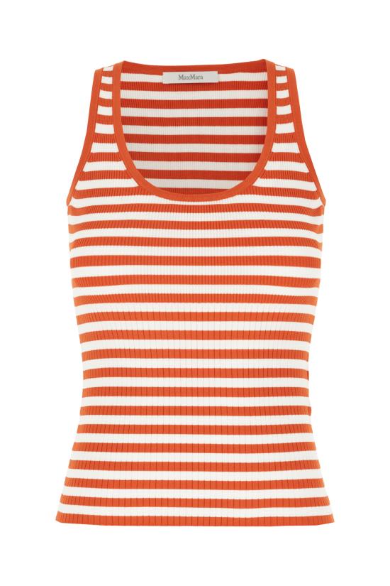 26SS 막스마라 민소매 티셔츠 MXMGHIRO 019 CORALLO RIGHE