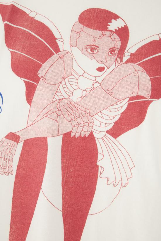 26SS 아워레가시 반팔 티셔츠 M2266BC DEMON PRINT - OUR LEGACY