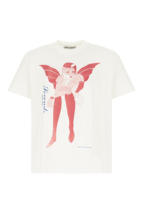 26SS 아워레가시 반팔 티셔츠 M2266BC DEMON PRINT