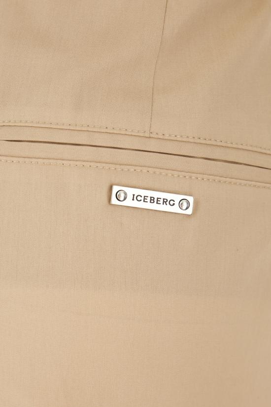 26SS 아이스 비 아이스버그 스트레이트 팬츠 B0510324 1140 Sabbia - ICE B ICEBERG