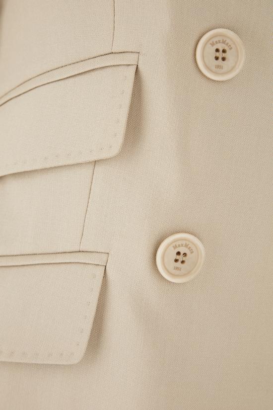 26SS 막스마라 수트 자켓 MXSPLACIDO 006 Beige - MAX MARA