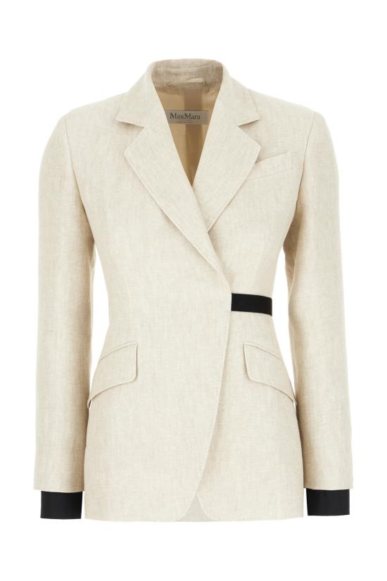 26SS 막스마라 수트 자켓 MXSNEUTRO 002 MARRONE GRIGIO SFUMATO