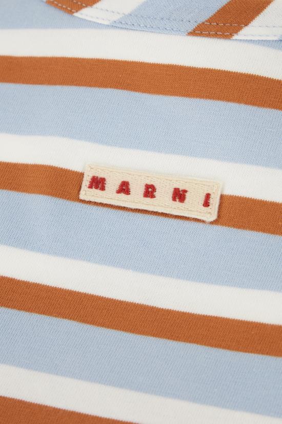 26SS 마르니 반팔 티셔츠 THJE0390MXUTC639 STB21 LIGHT BLUE - MARNI