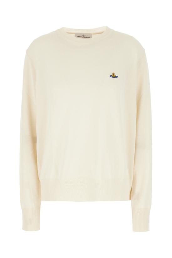 26SS 비비안웨스트우드 알렉스 니트 27010012Y003F A408 CREAM