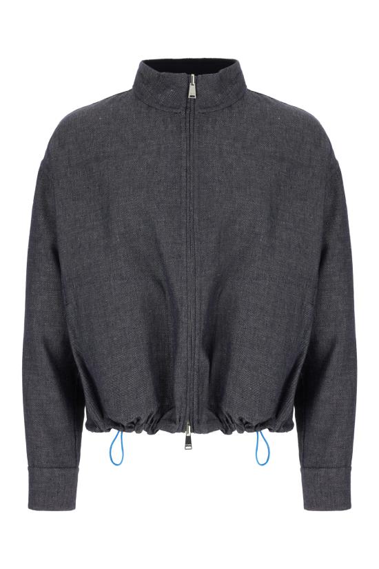 26SS 펜디 데님 패브릭 블루종 FW1433AYUD F0QG0 BLU DENIM