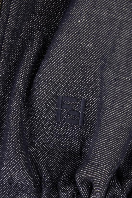 26SS 펜디 데님 패브릭 블루종 FW1433AYUD F0QG0 BLU DENIM - FENDI