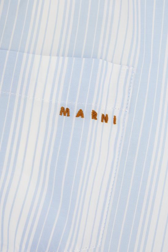 26SS 마르니 셔츠 CAMA0567QSUTC630 STB21 LIGHT BLUE - MARNI