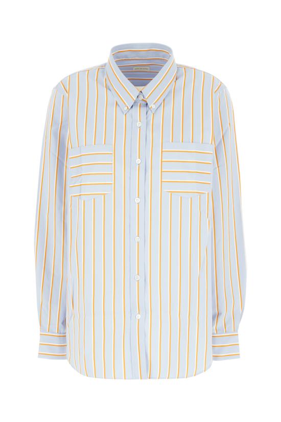 26SS 드리스 반 노튼 셔츠 2610107123064 514 LIGHT BLUE