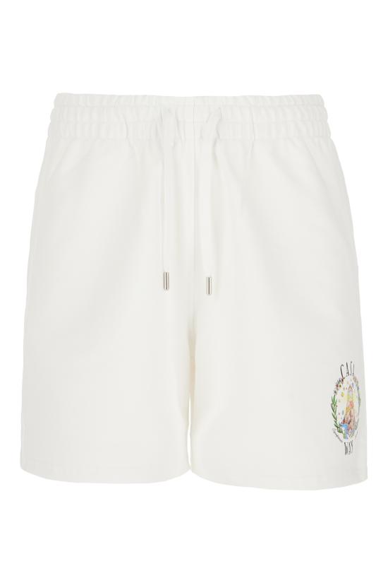 26SS 카사블랑카 숏팬츠 MSS26JTR00301 WHITE