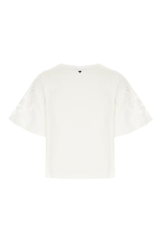 26SS 위켄드막스마라 반팔 티셔츠 WKDTARGA 001 Bianco - WEEKEND MAX MARA