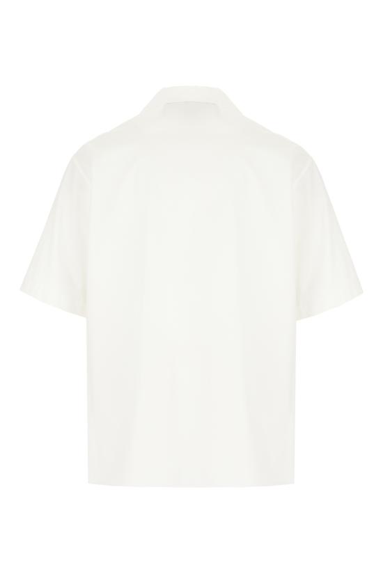 26SS 발렌티노 가라바니 반팔 셔츠 8V0AA1134WW 0BO Bianco - VALENTINO GARAVANI