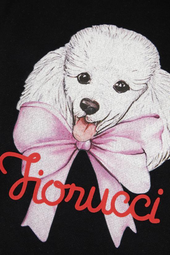 26SS 피오루찌 후드 티셔츠 W26SSSHO002CJ05 BK07 BLACK - FIORUCCI