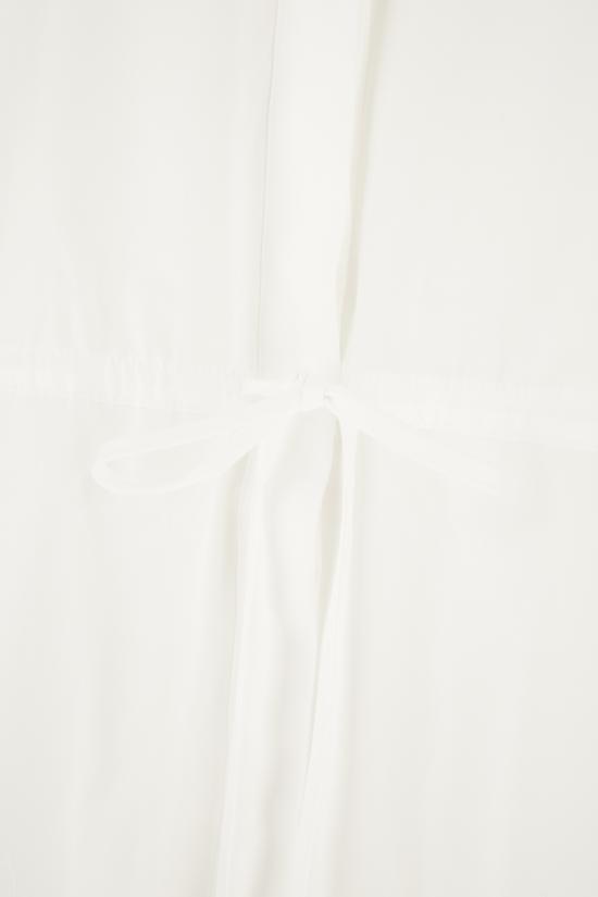 26SS 휴고보스 미디 원피스 50558472 100 WHITE - HUGO BOSS