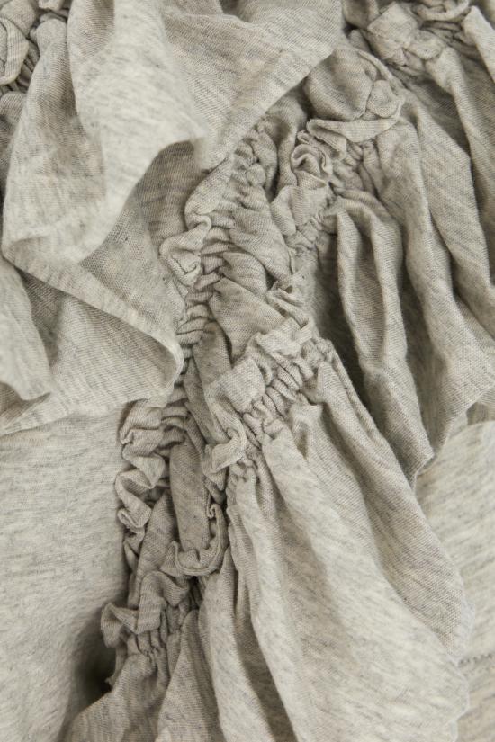 26SS 드리스 반 노튼 반팔 티셔츠 2610111433606 813 GREY MELANGE - DRIES VAN NOTEN